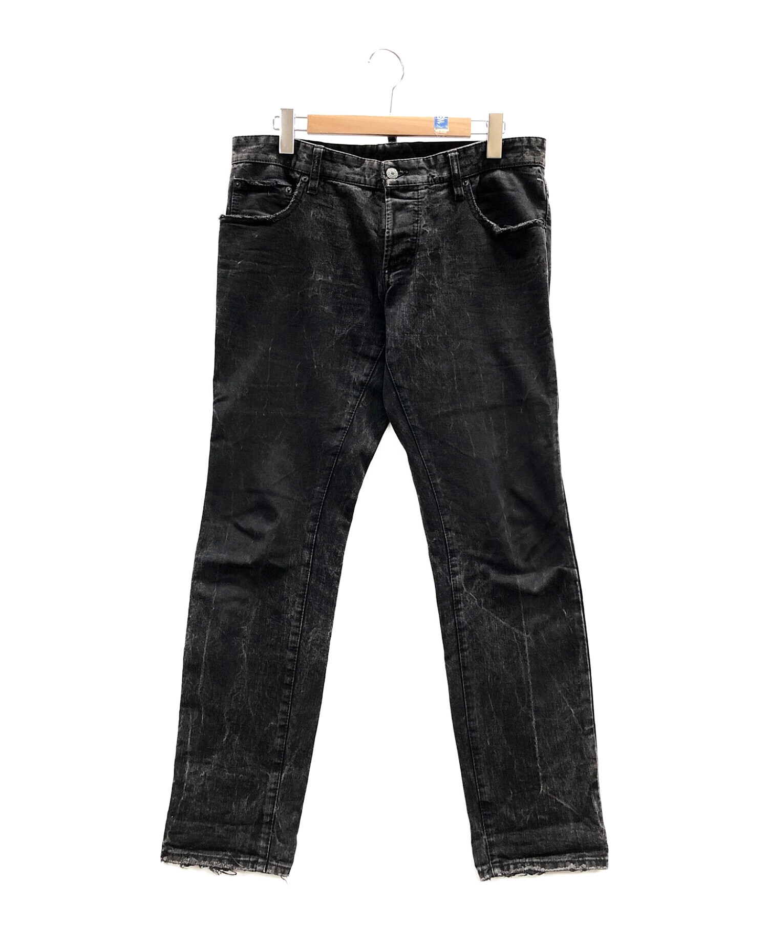 □【B-9】DSQUARED2 ブラック ジーンズ／MJ220917011DSQUARED2 ...