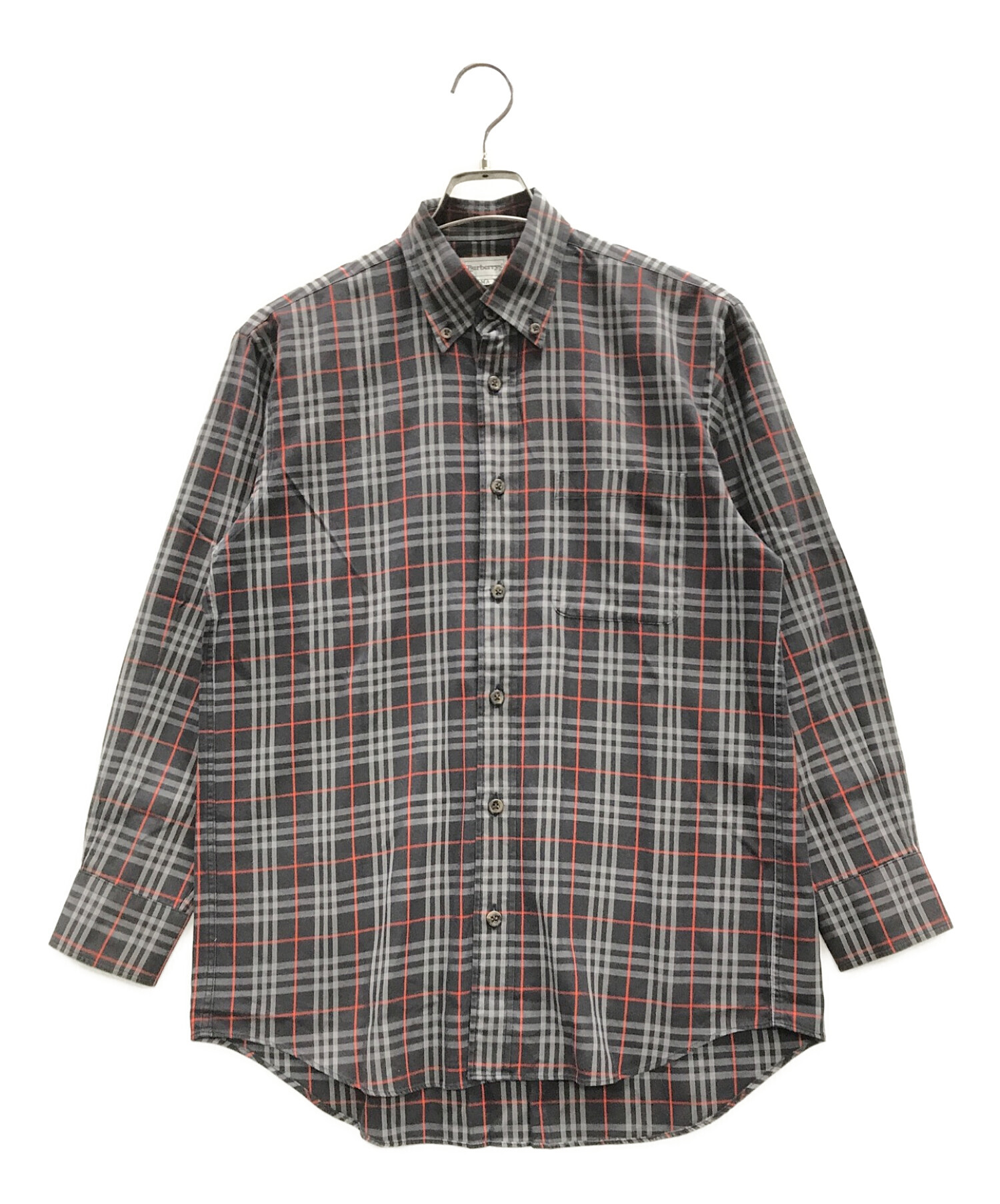 Burberry ふき取れ パジャマシャツ デッドストック