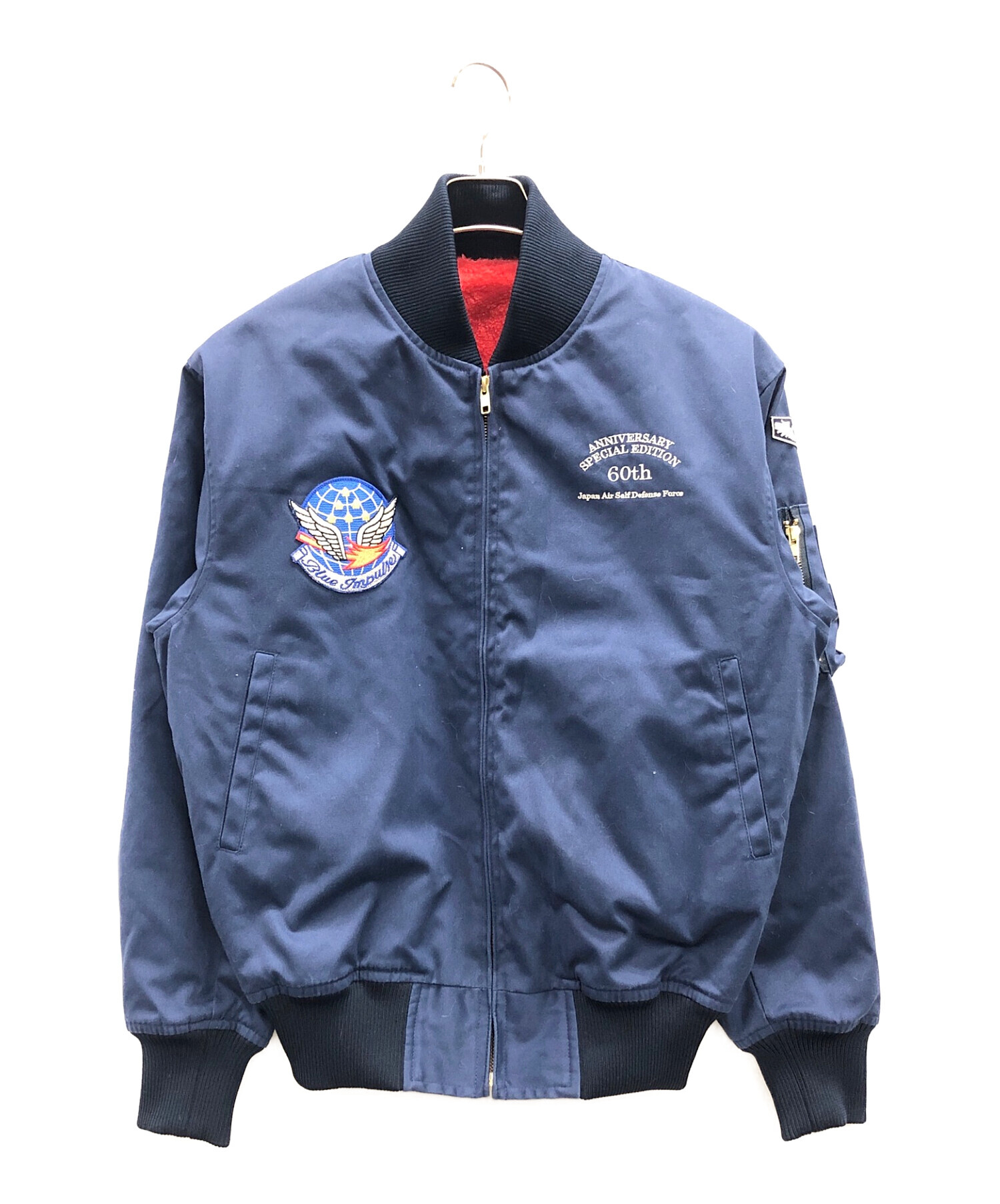 中古・古着通販】Blue Impulse (ブルーインパルス) フライトジャケット 