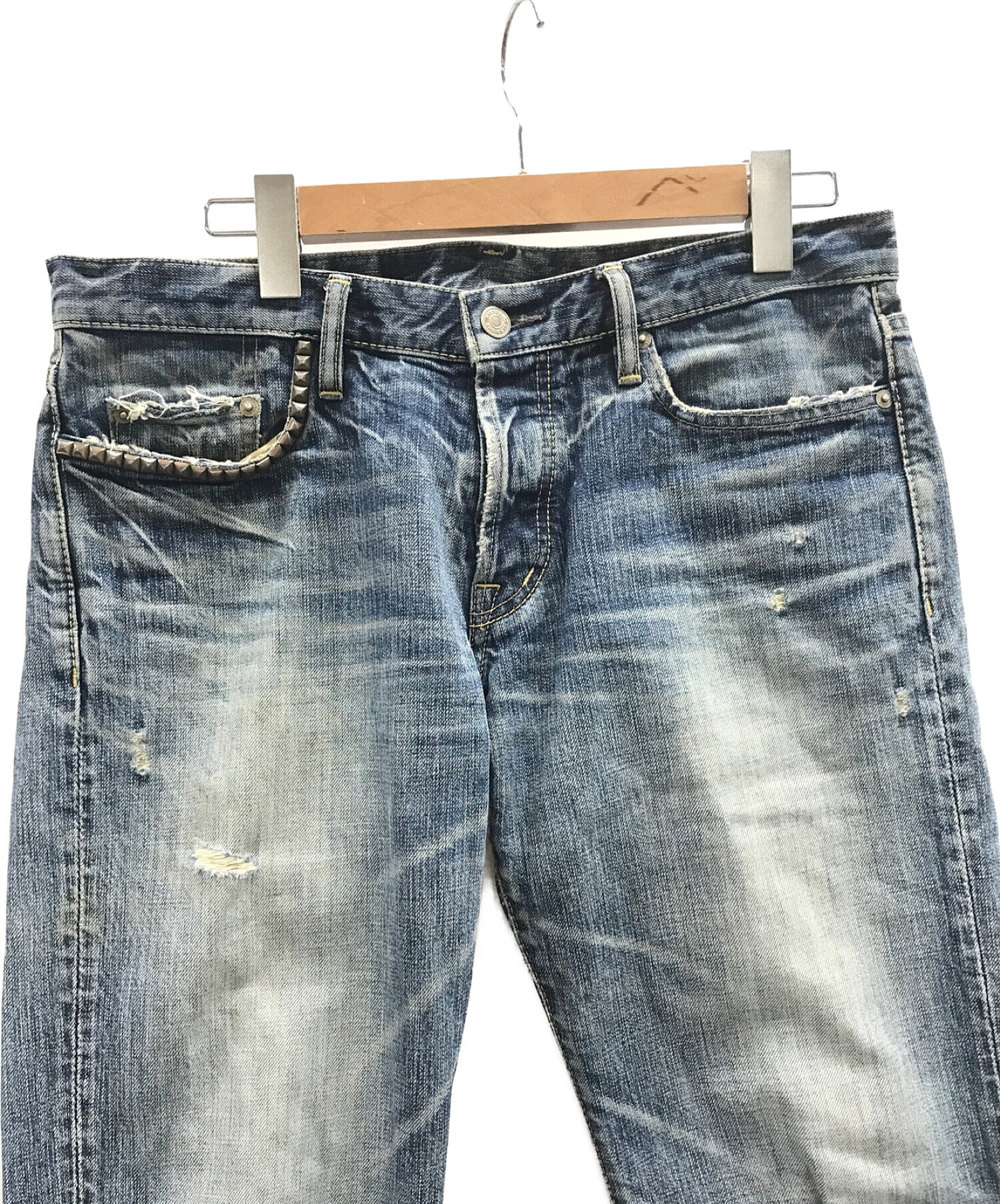 HYSTERIC GLAMOUR ヒステリックグラマー　W34　デニムパンツ HYSTERIC GLAMOUR / ヒステリックグラマー/デニムパンツ/W34