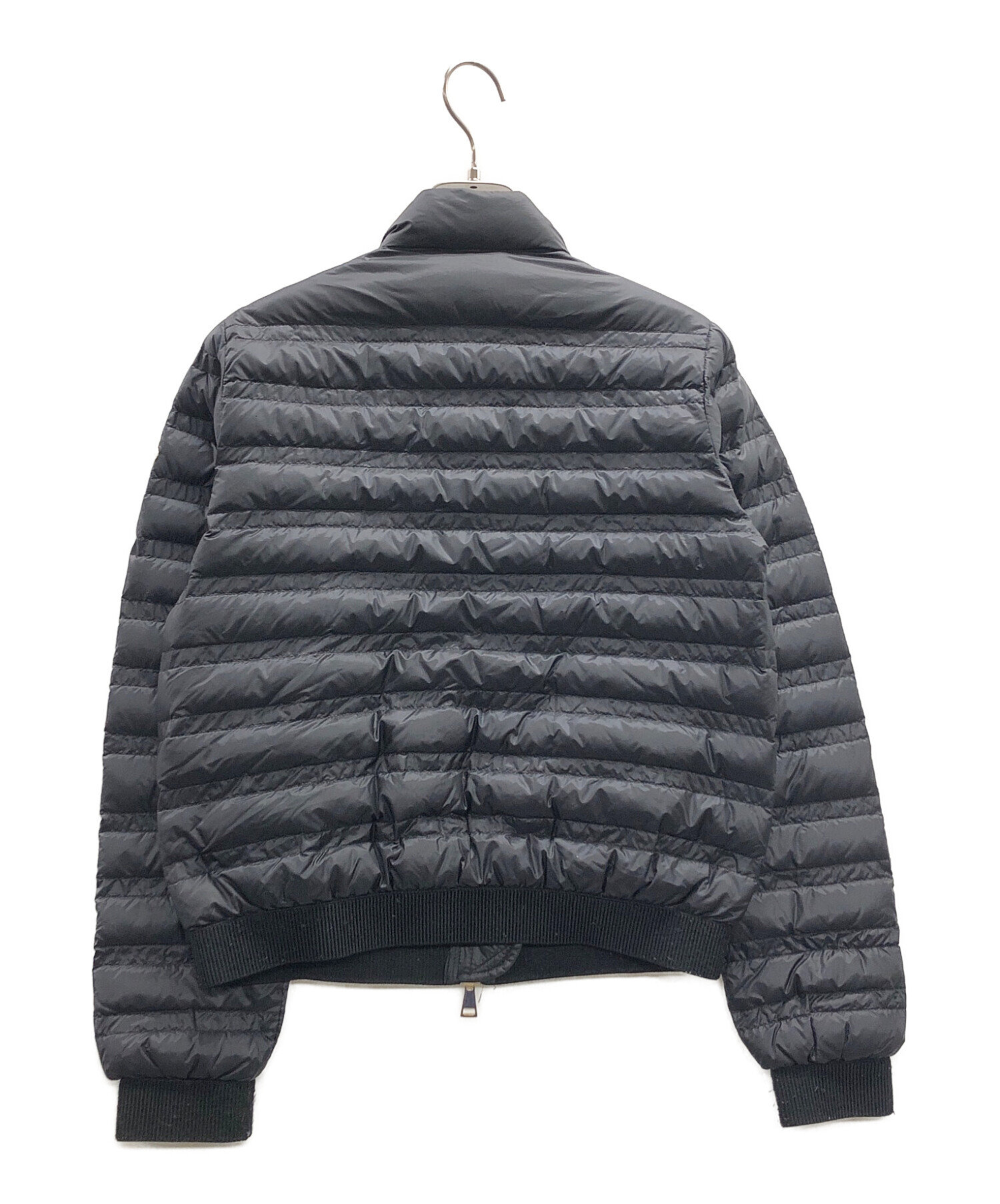中古・古着通販】MONCLER (モンクレール) ダウンジャケット ブラック 