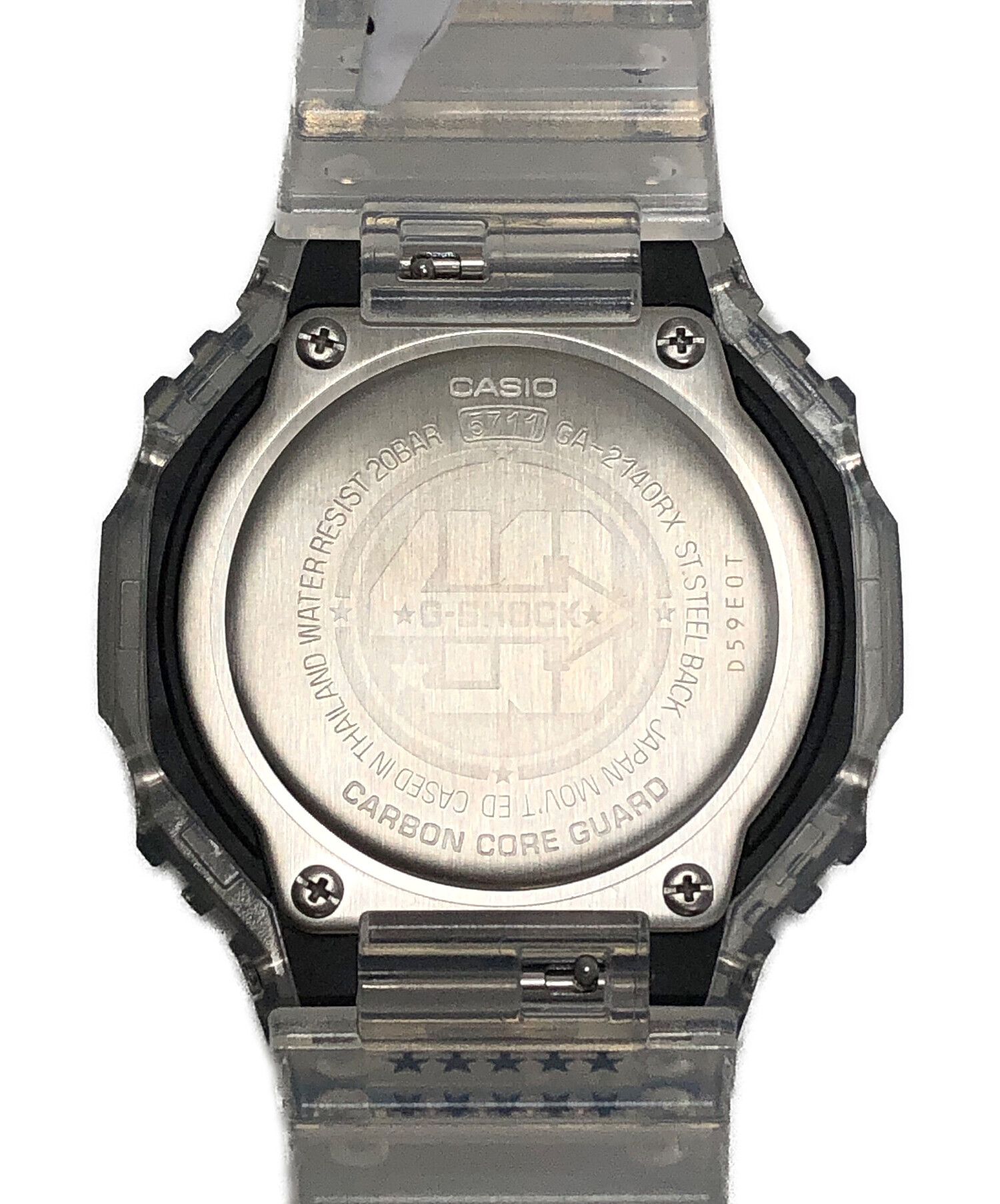 中古・古着通販】CASIO (カシオ) 腕時計 G-SHOCK（ジーショック  