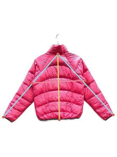 【定価18万新品タグ付き未着用】mimomoda ミモモーダ　ピンク　ダウン 定価18万新品タグ付き未着用】mimomoda ミモモーダピンクダウン