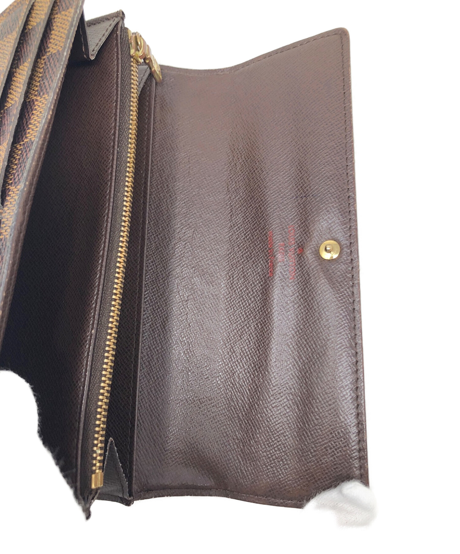 中古・古着通販】LOUIS VUITTON (ルイ ヴィトン) 長財布 ダミエ 