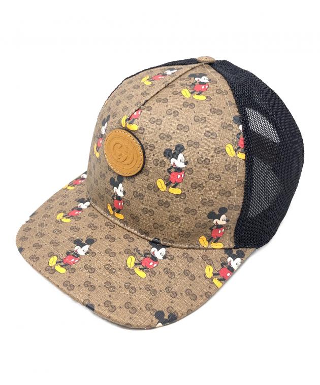 GUCCI ミッキーマウス キャップ GUCCI Disney 帽子