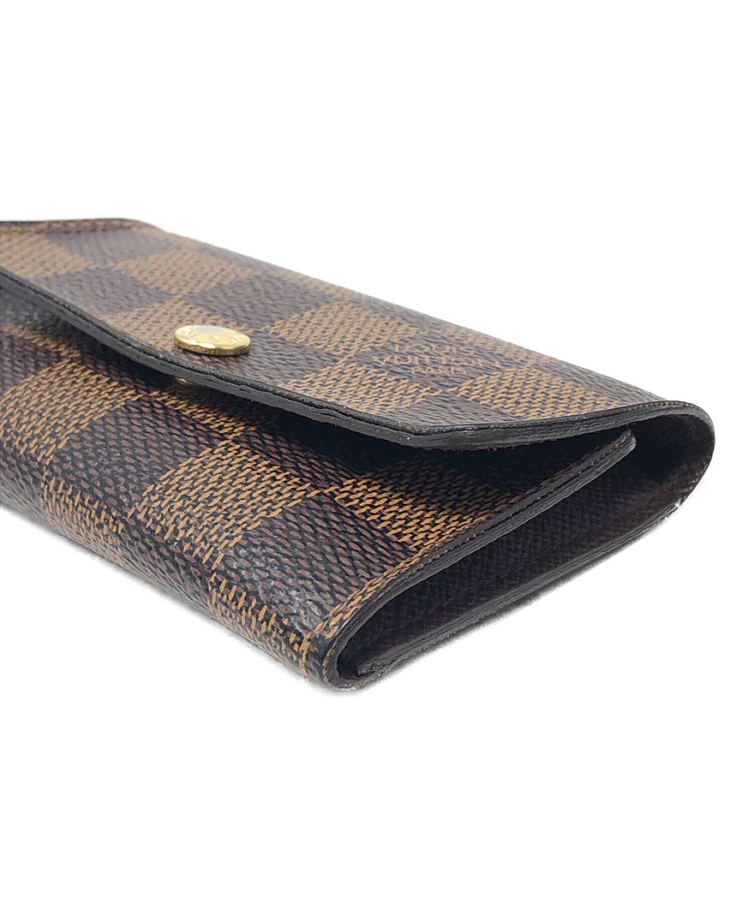 ルイヴィトン キーケース ダミエ 中古・古着通販】LOUIS VUITTON (ルイ