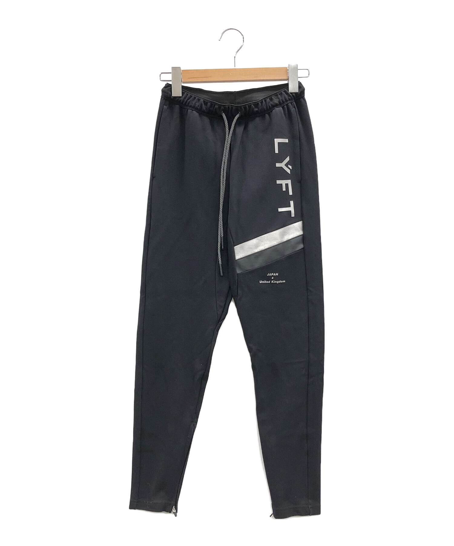 【試着のみXL】LYFT ボタンパンツ スウェットパンツ LYFT⁄リフト ボタンスウェットパンツ グレー LYFT(リフト) BORN TO