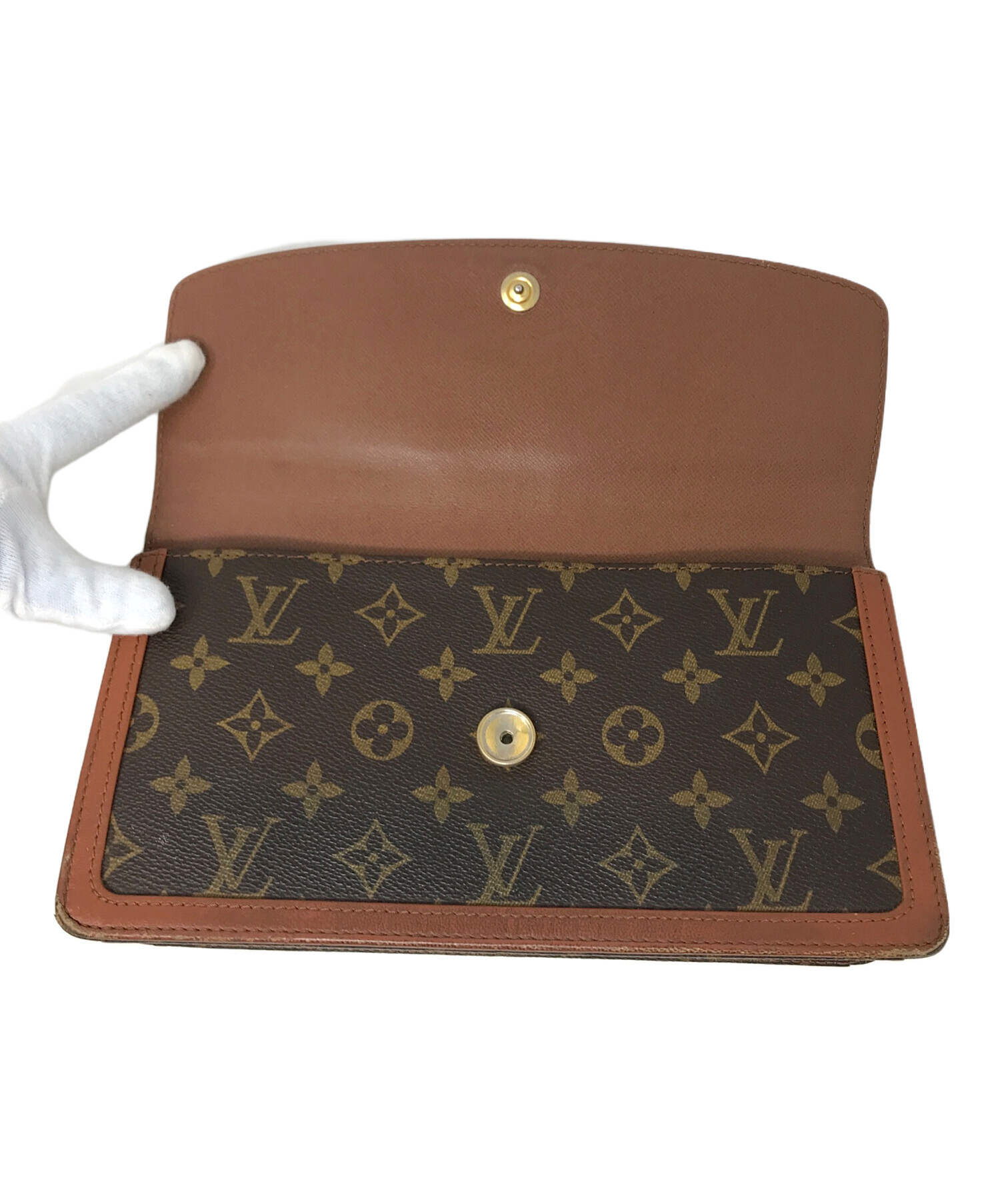 Louis Vuitton モノグラム クラッチバッグ　ヴィンテージ Louis Vuittonヴィンテージ モノグラム クラッチバッグ