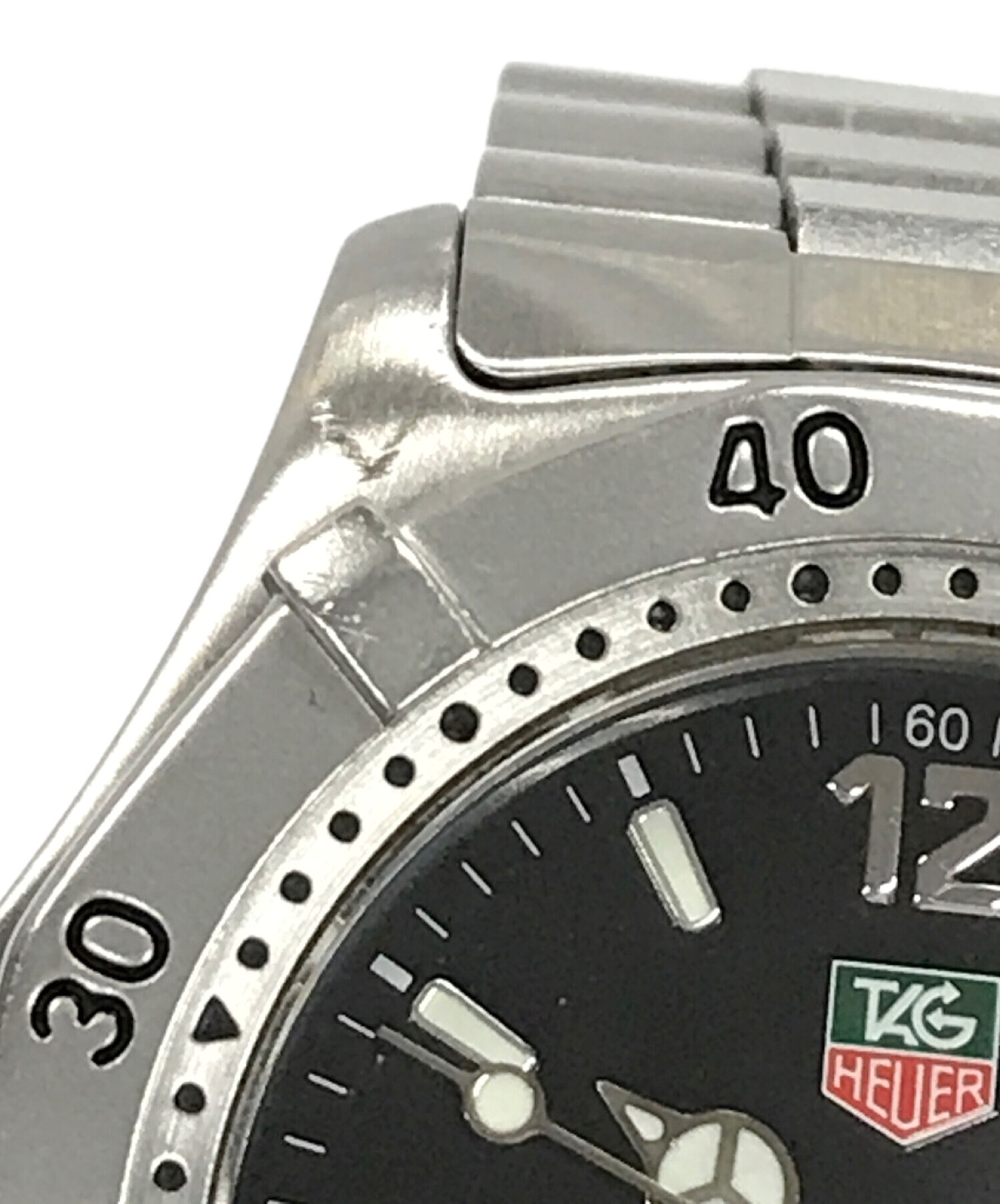 タグホイヤー TAG HEUER プロフェッショナル200M デイト クォーツ