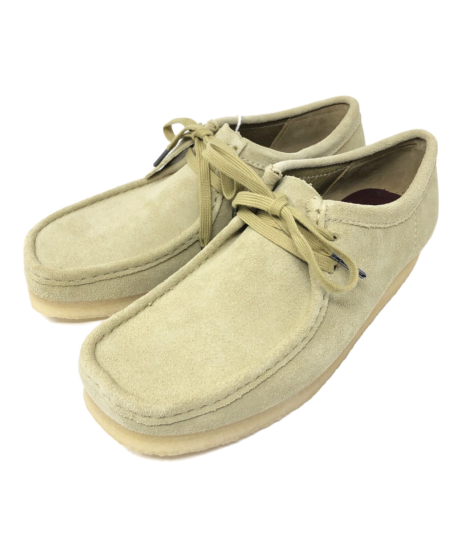 中古・古着通販】CLARKS (クラークス) レザーシューズ Wallabee 
