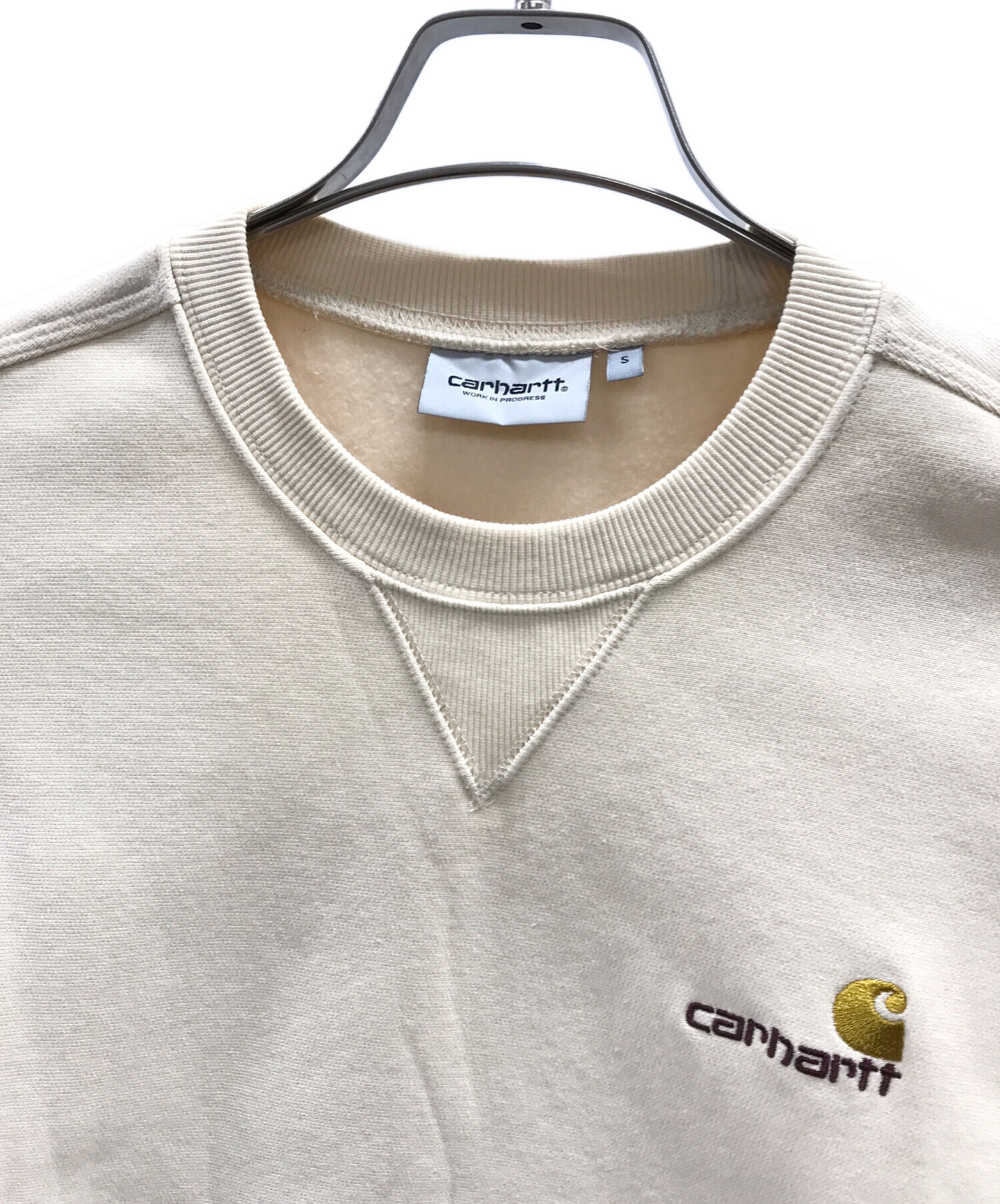 中古・古着通販】CarHartt (カーハート) スウェット AMERICAN SCRIPT 