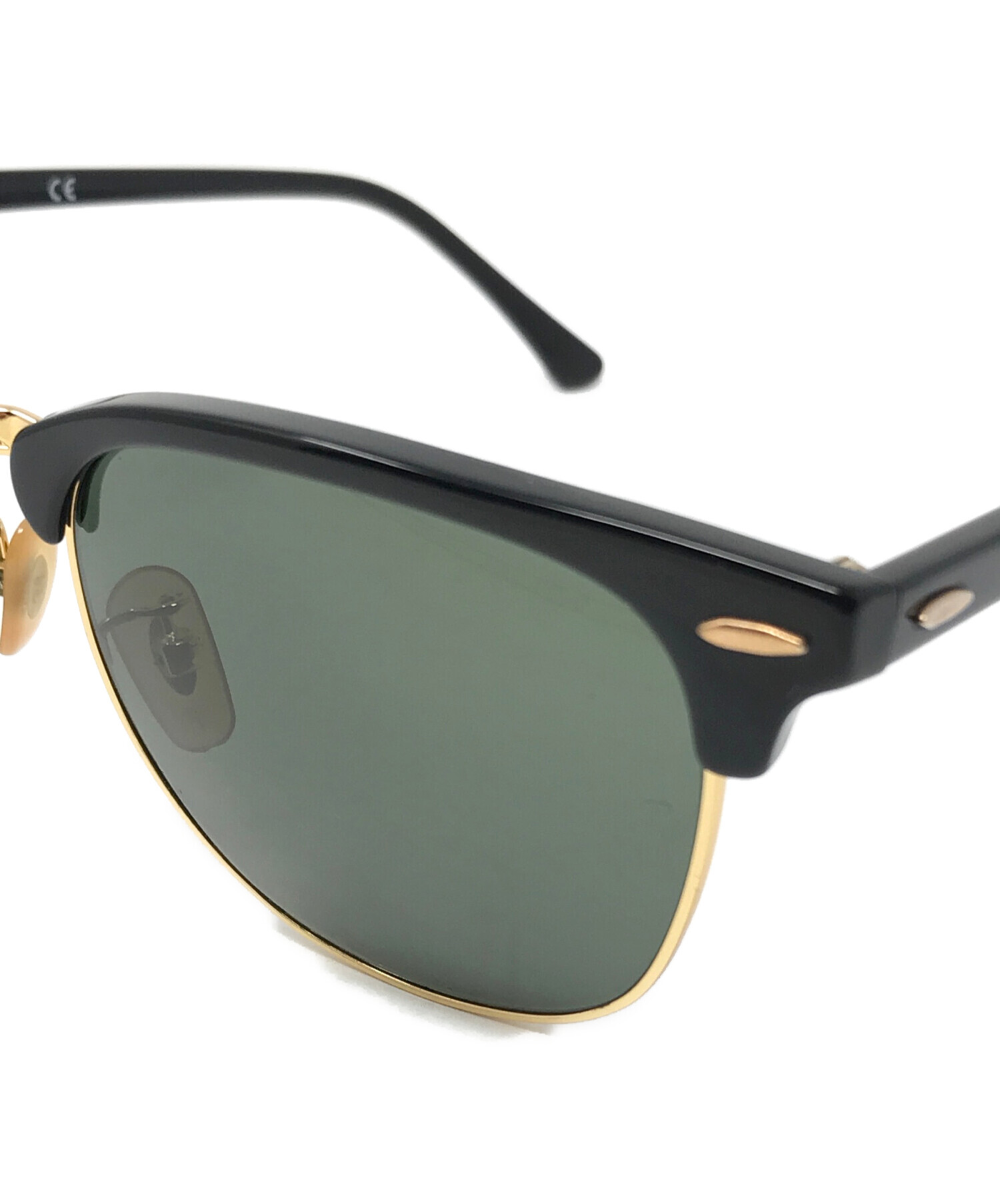 中古・古着通販】RAY-BAN (レイバン) サングラス CLUBMASTER CLASSIC 
