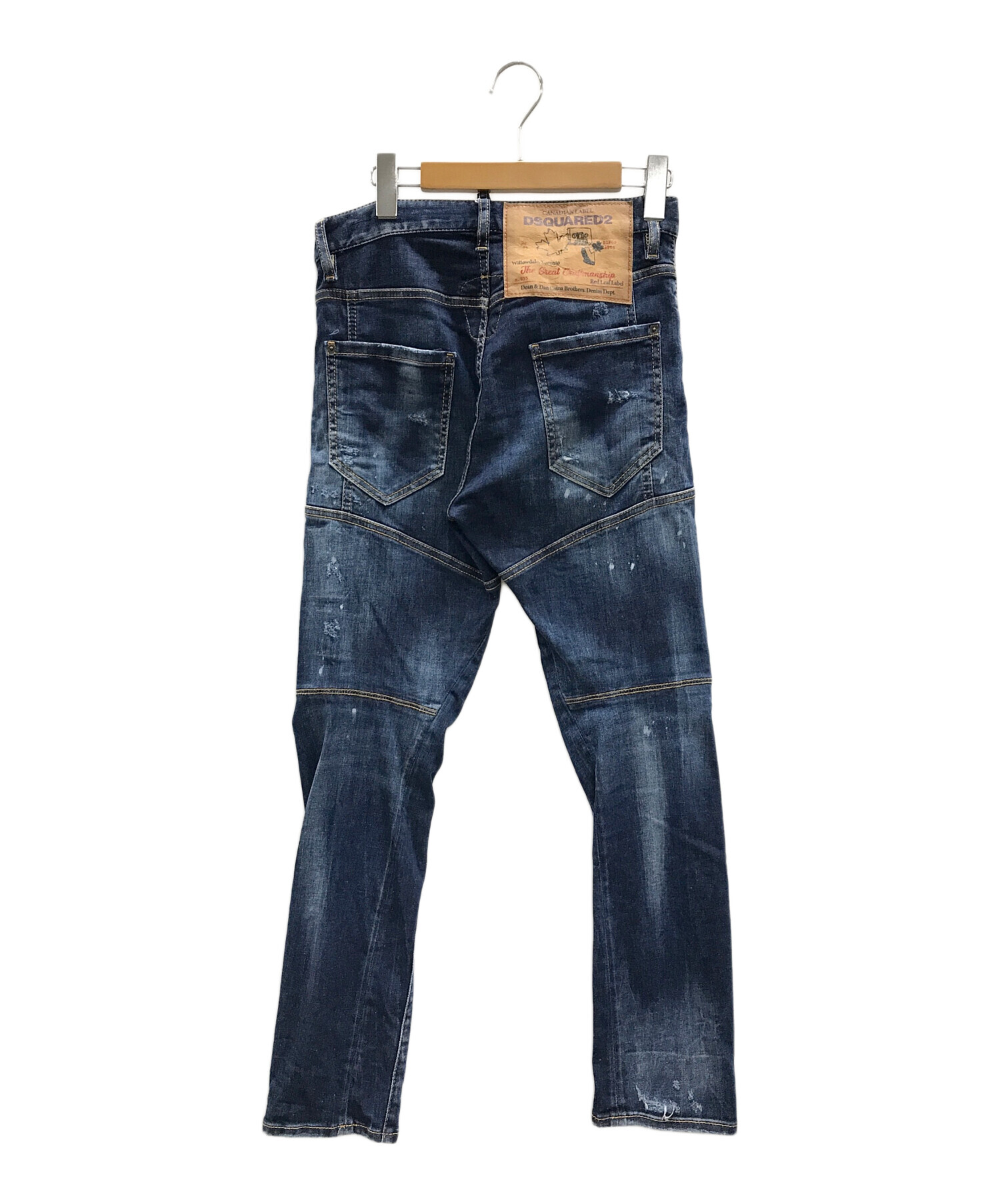 中古・古着通販】DSQUARED2 (ディースクエアード) デニムパンツ TIDY  