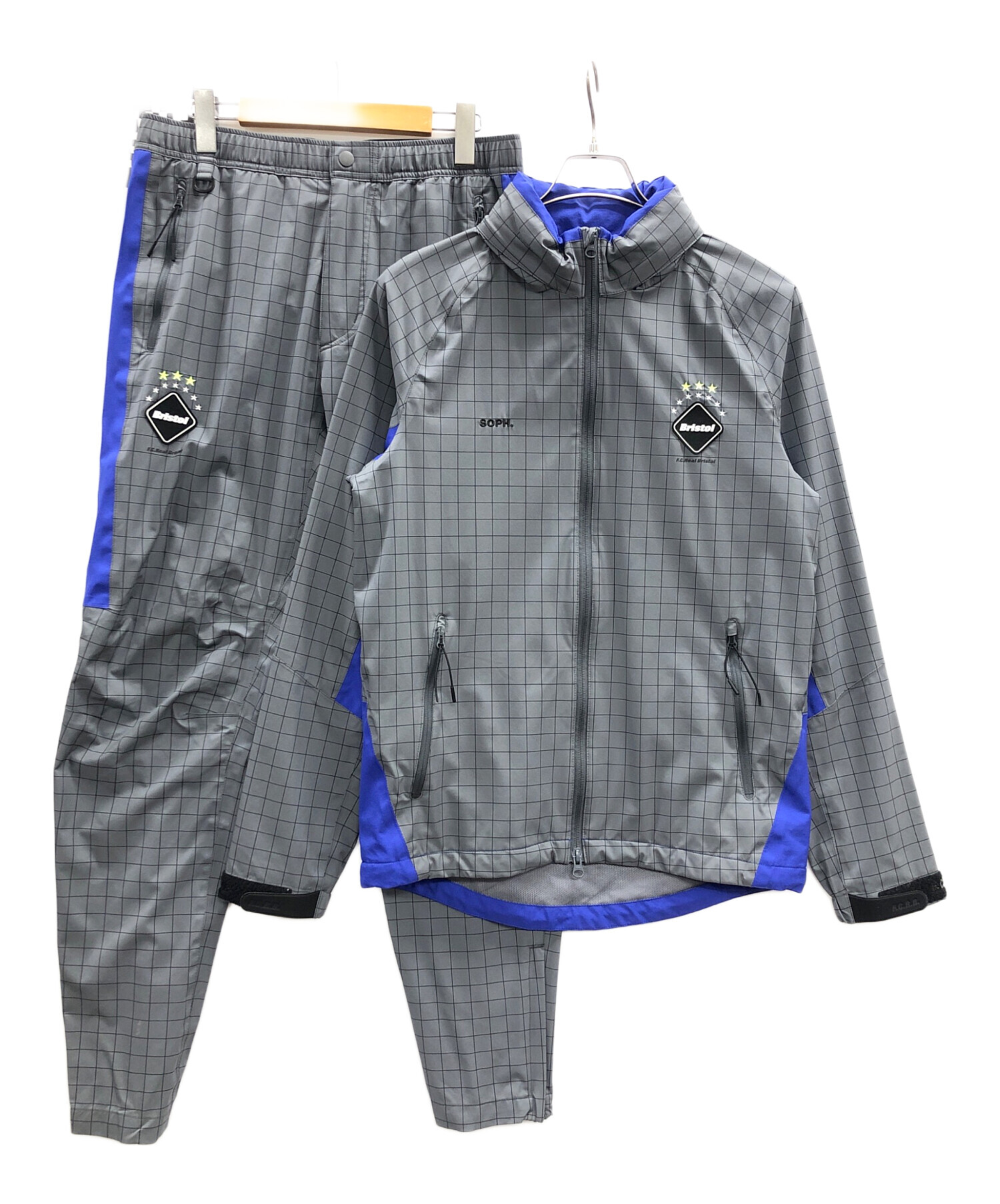 F.C.R.B. セットアップ　ナイロンジャケット　オリンピック　M F.C.R.B. セットアップ ナイロンジャケット オリンピック M