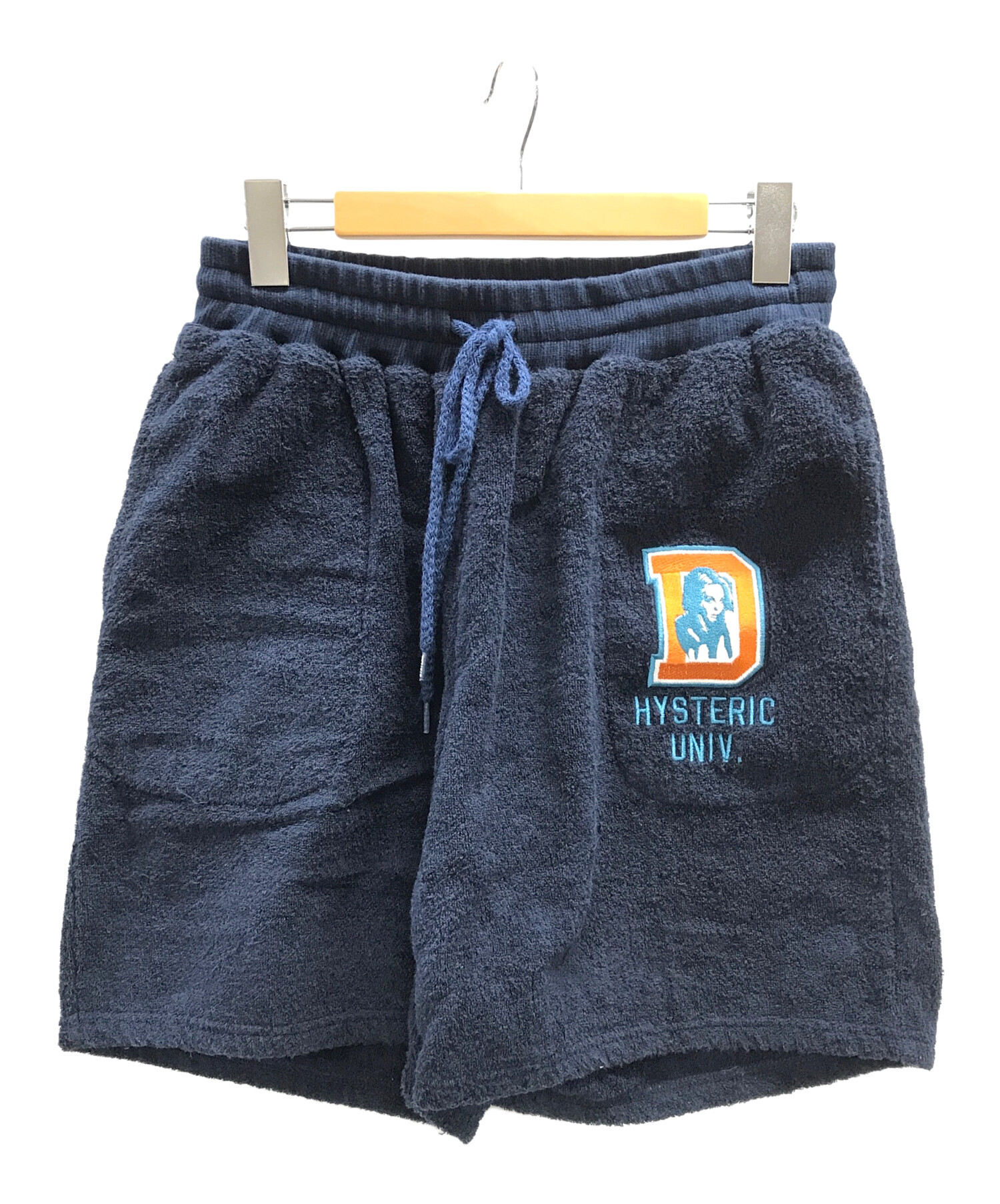 HYSTERIC GLAMOUR ロゴ入りハーフパンツ