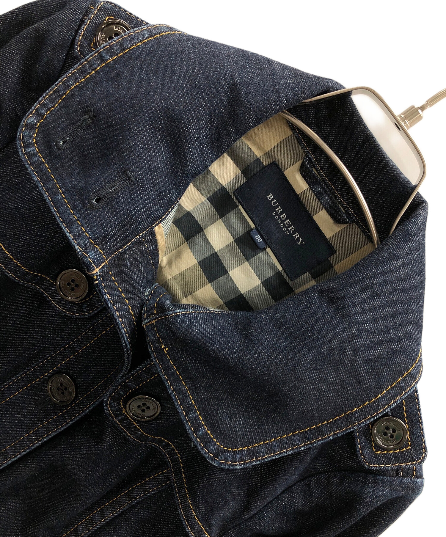 中古・古着通販】BURBERRY LONDON (バーバリーロンドン) デニム 