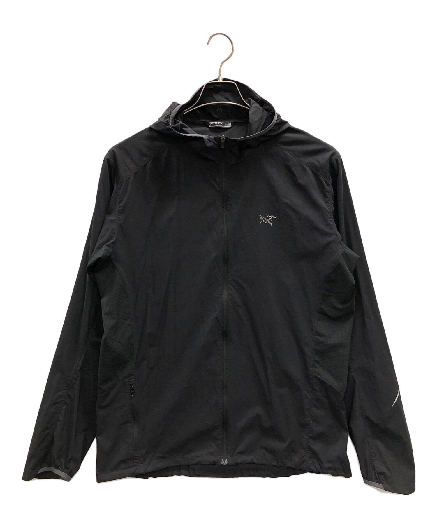 アークテリクス INCENDO HOODY Men's 黒 XS