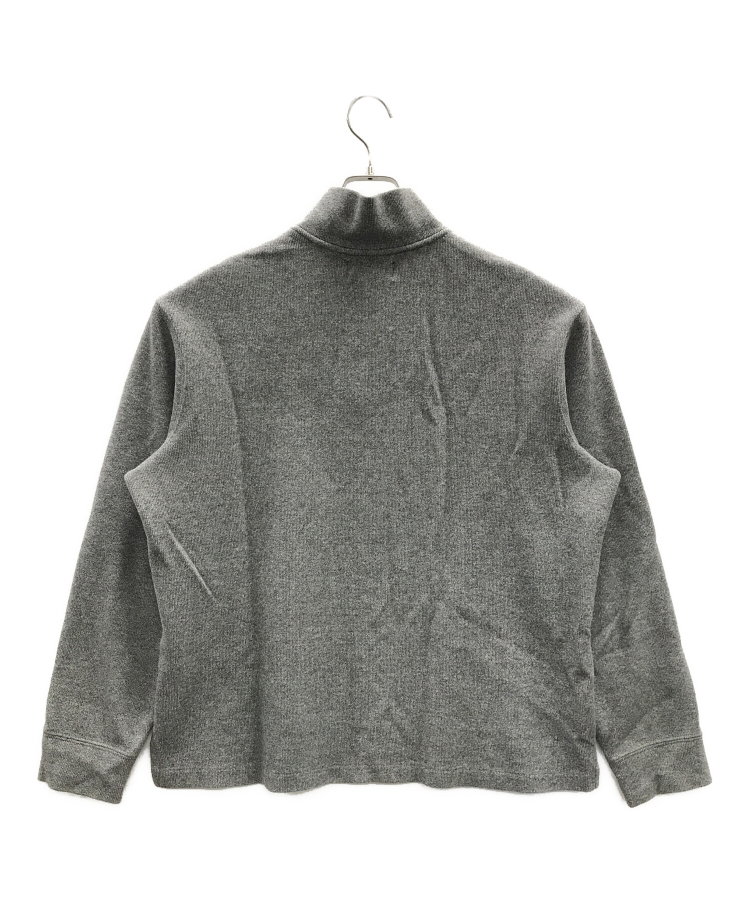 Preloved プレラブドラルフローレン グレーコットン ニット Preloved プレラブドラルフローレン グレーコットン ニット