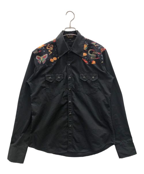 中古・古着通販】LA ROCKA (ラ ロッカ) 長袖シャツ ウエスタンシャツ 