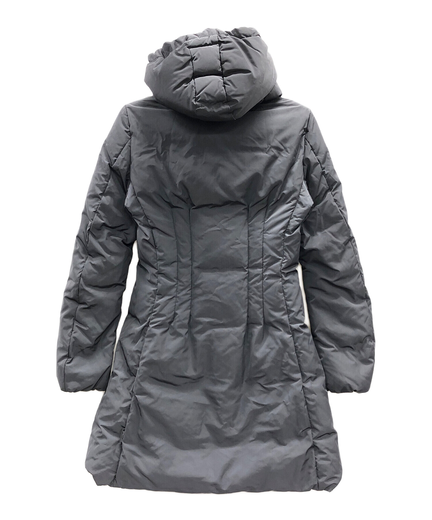 中古・古着通販】MONCLER (モンクレール) ダウンコート グレー サイズ 