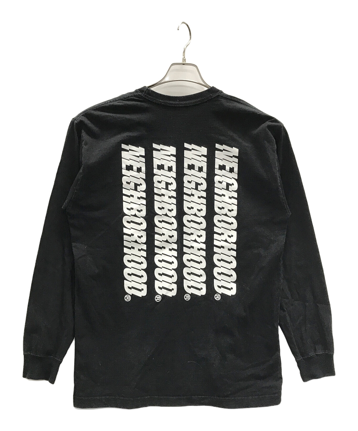 中古・古着通販】NEIGHBORHOOD (ネイバーフッド) バックプリントシャツ 