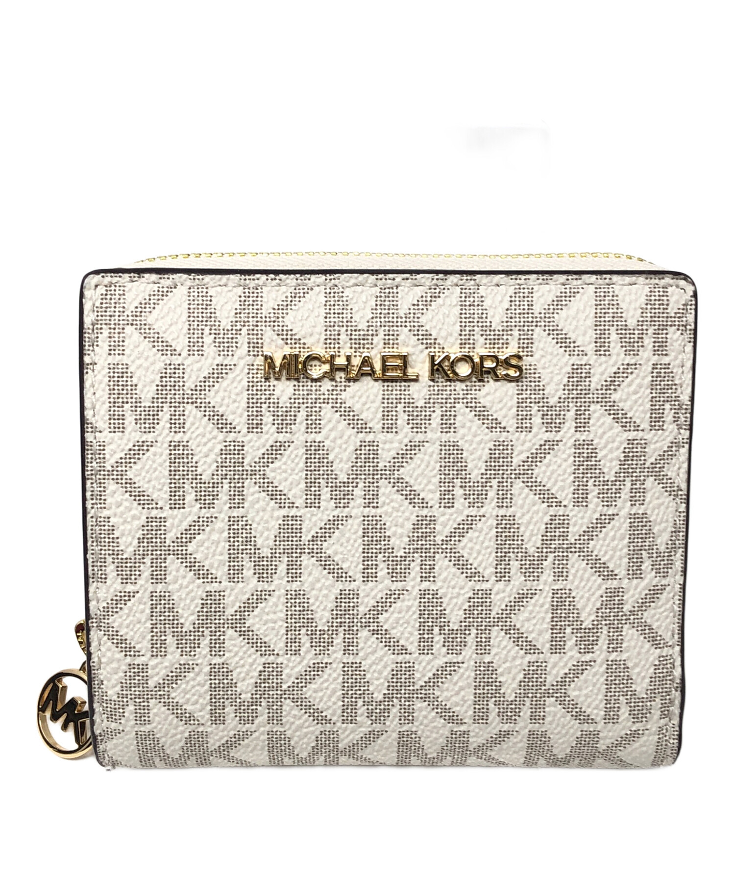中古・古着通販】MICHAEL KORS (マイケルコース) 2つ折り財布 