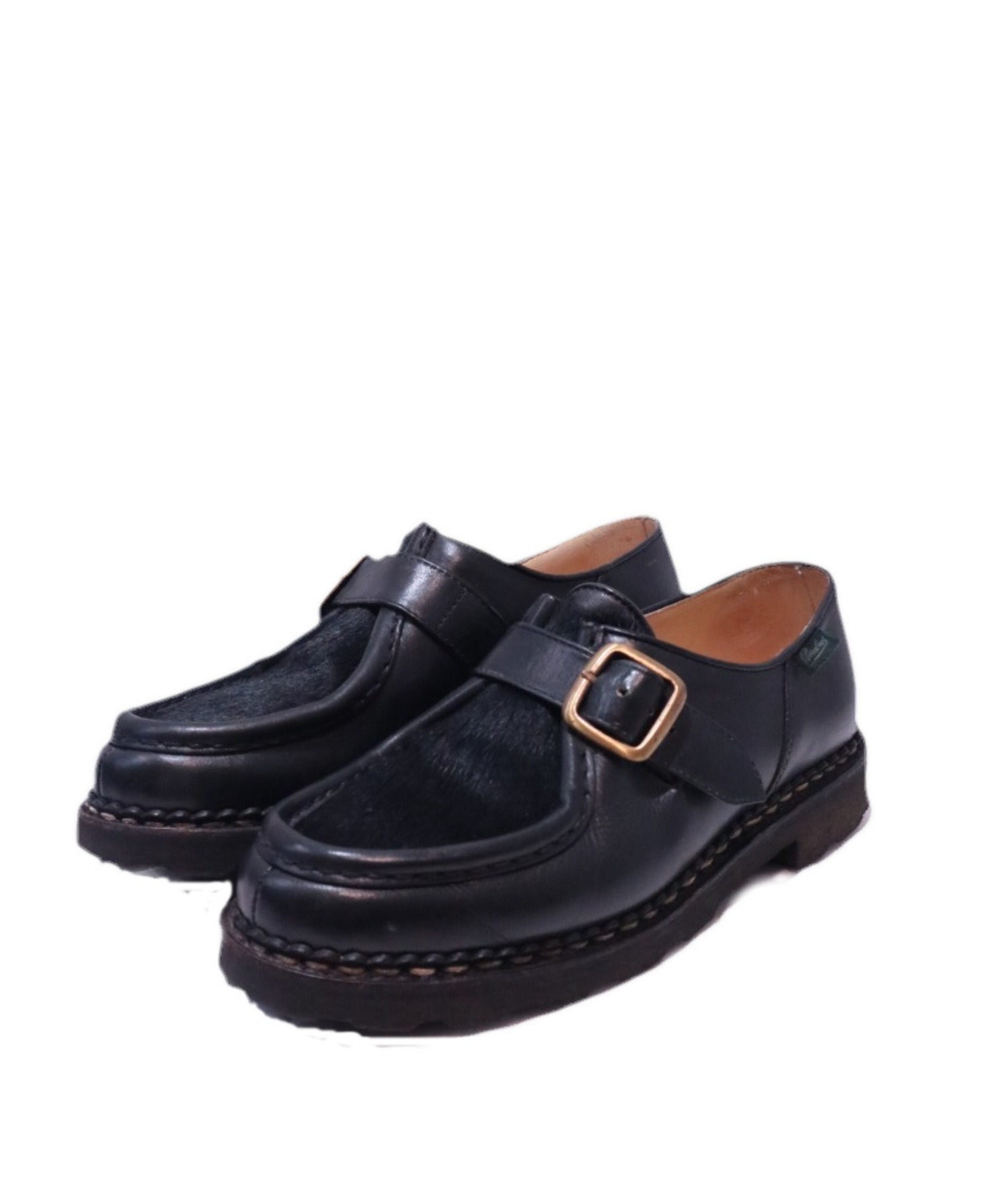 中古・古着通販】PARABOOT (パラブーツ) MICHAEL BRIDE ブラック 