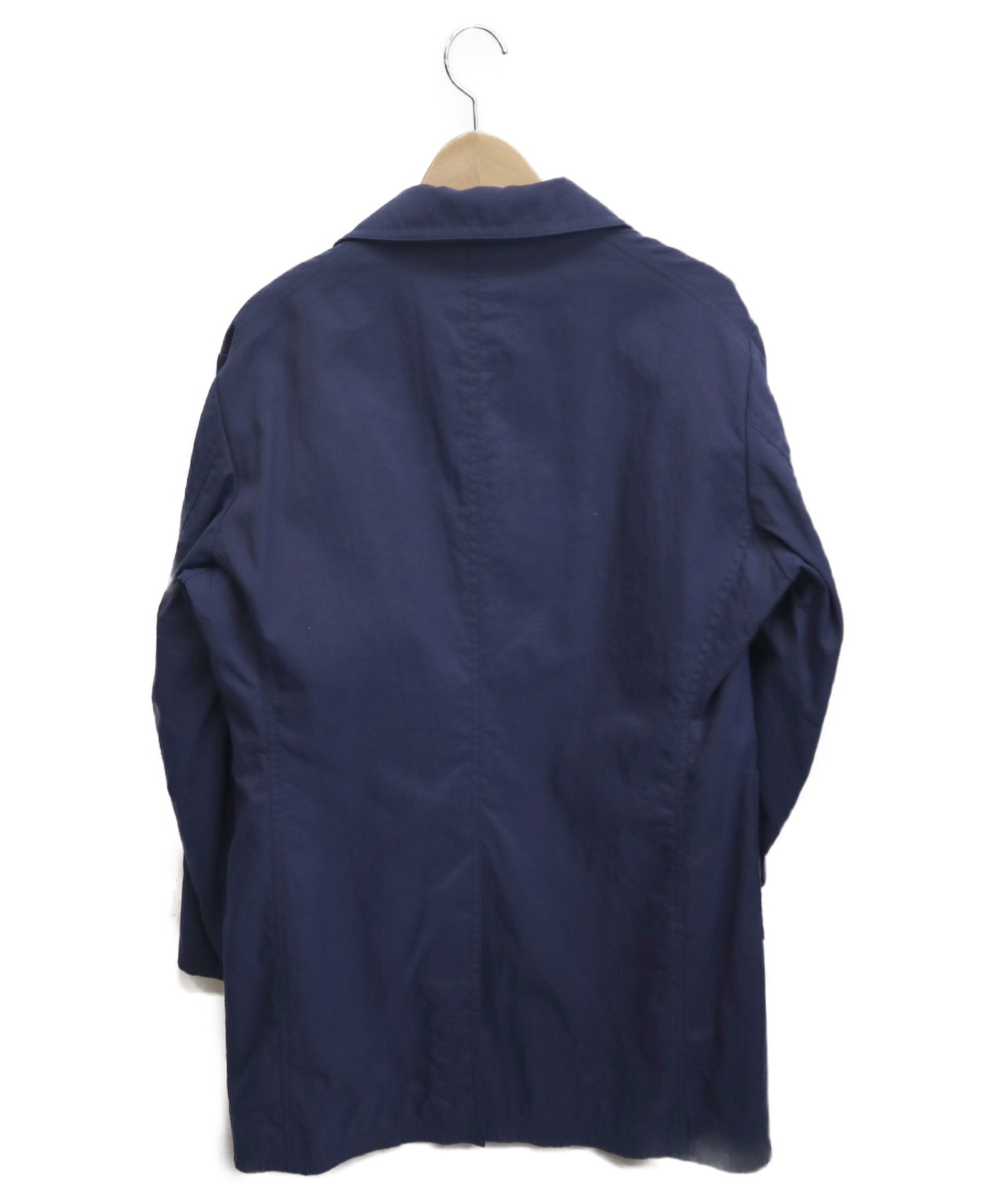 UNITED ARROWS (ユナイテッドアローズ) ステンカラーコート ブルー サイズ:XL