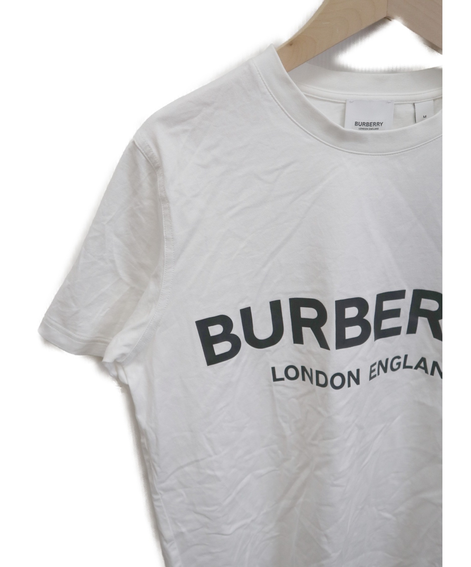 中古・古着通販】BURBERRY LONDON (バーバリーロンドン) ロゴTシャツ