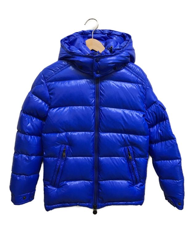 中古・古着通販】MONCLER (モンクレール) マヤダウンジャケット ブルー 