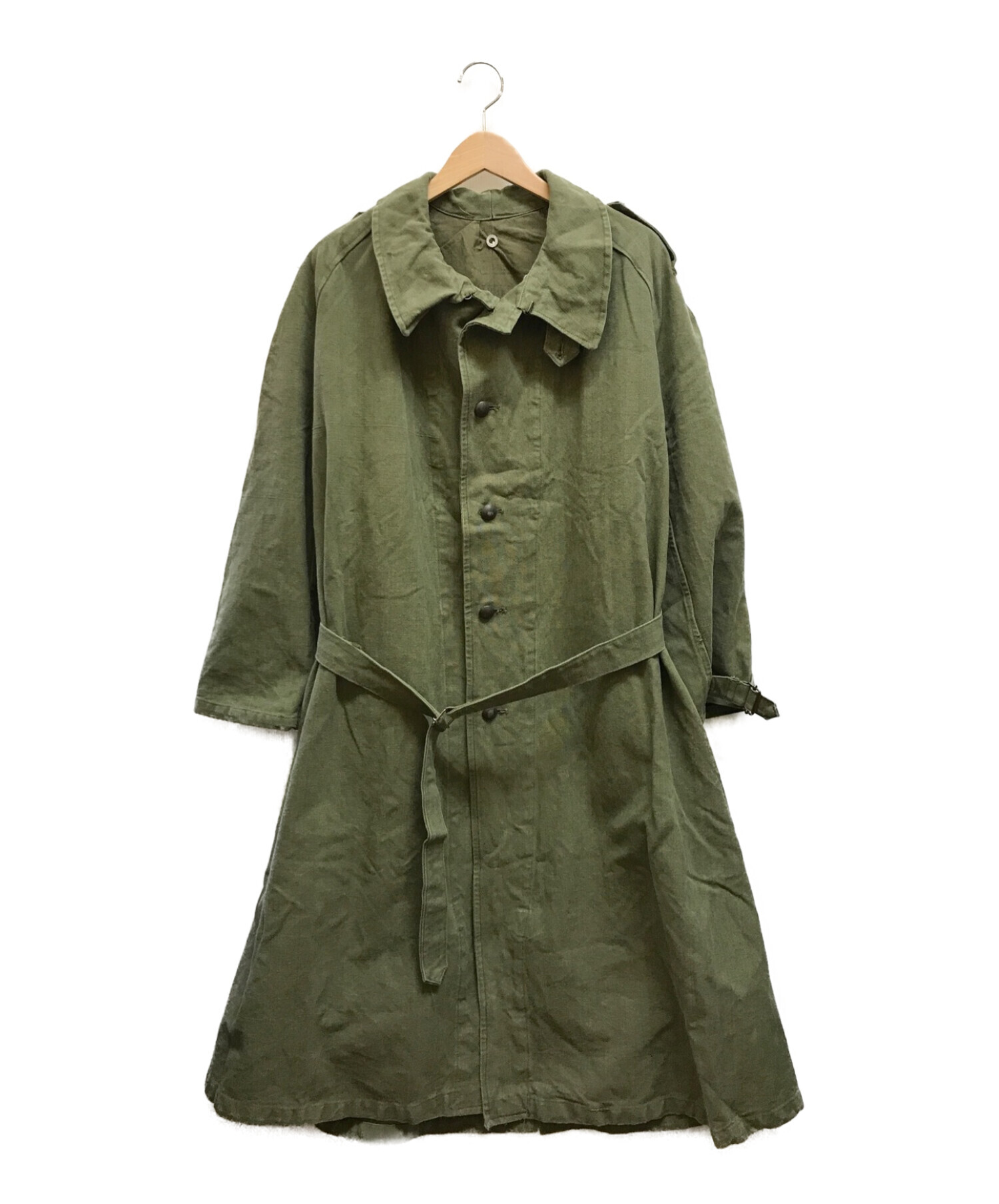 30s モーターサイクルコート m-35 フランス軍 フレンチアーミー M-35