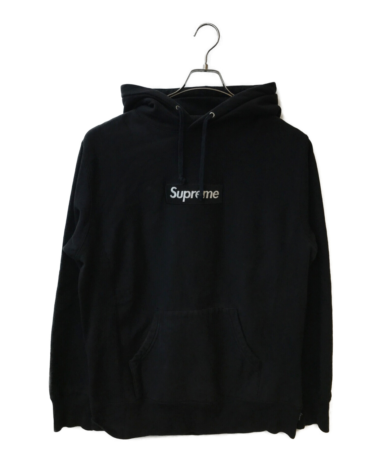 Supreme Box Logo Hooded Sweatshirt 黒Lサイズ