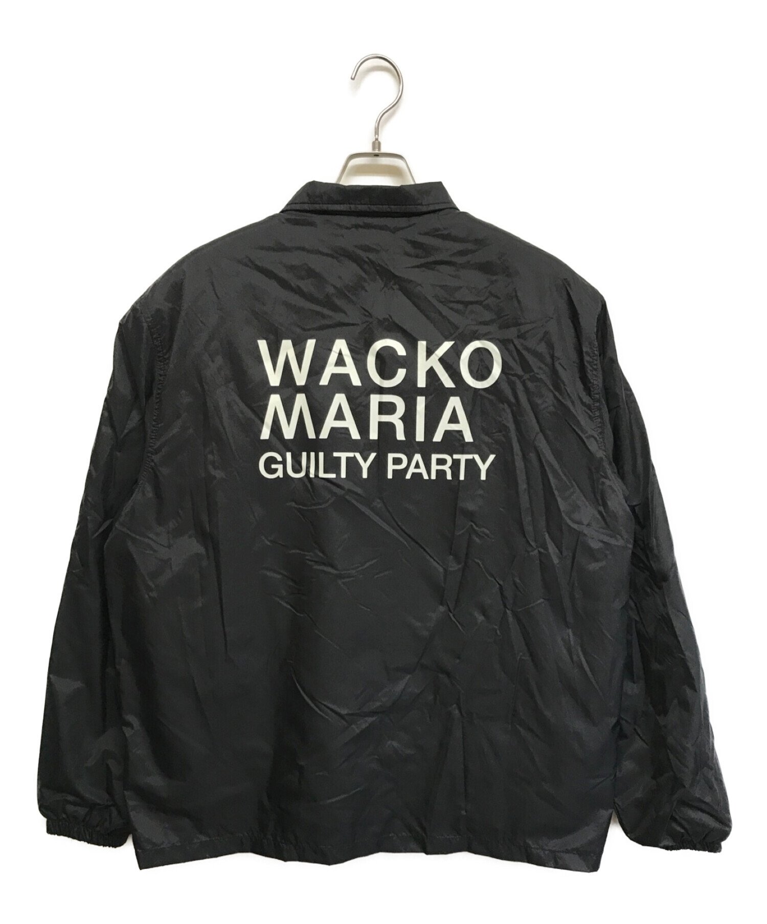 WACKO MARIA (ワコマリア) 裏ボアコーチジャケット ブラック サイズ:L