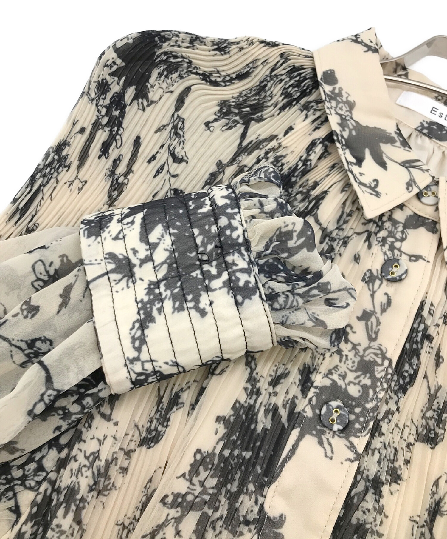 Estella.K Merida Floral Belted Dress 美品 Estella.K Merida Floral Belted Dress