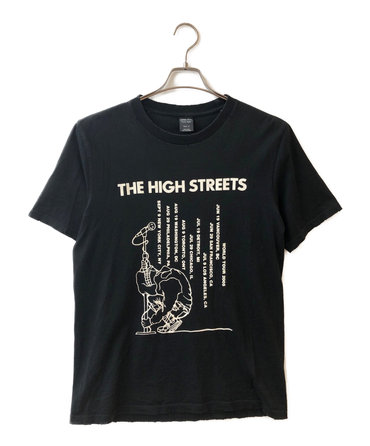 大人気格安 ナンバーナイン THE HIGH STREETS期 Tシャツ e8h02