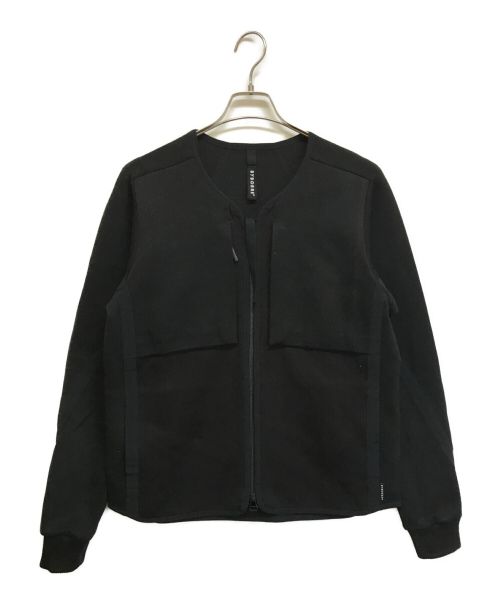 中古・古着通販】BYBORRE (バイボレ) バイボレカーディガン ブラック  
