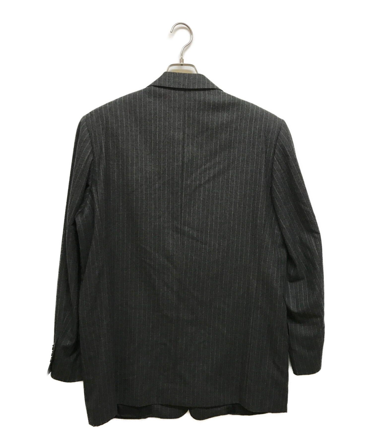 中古・古着通販】PAPAS (パパス) セットアップスーツ チャコールグレー 