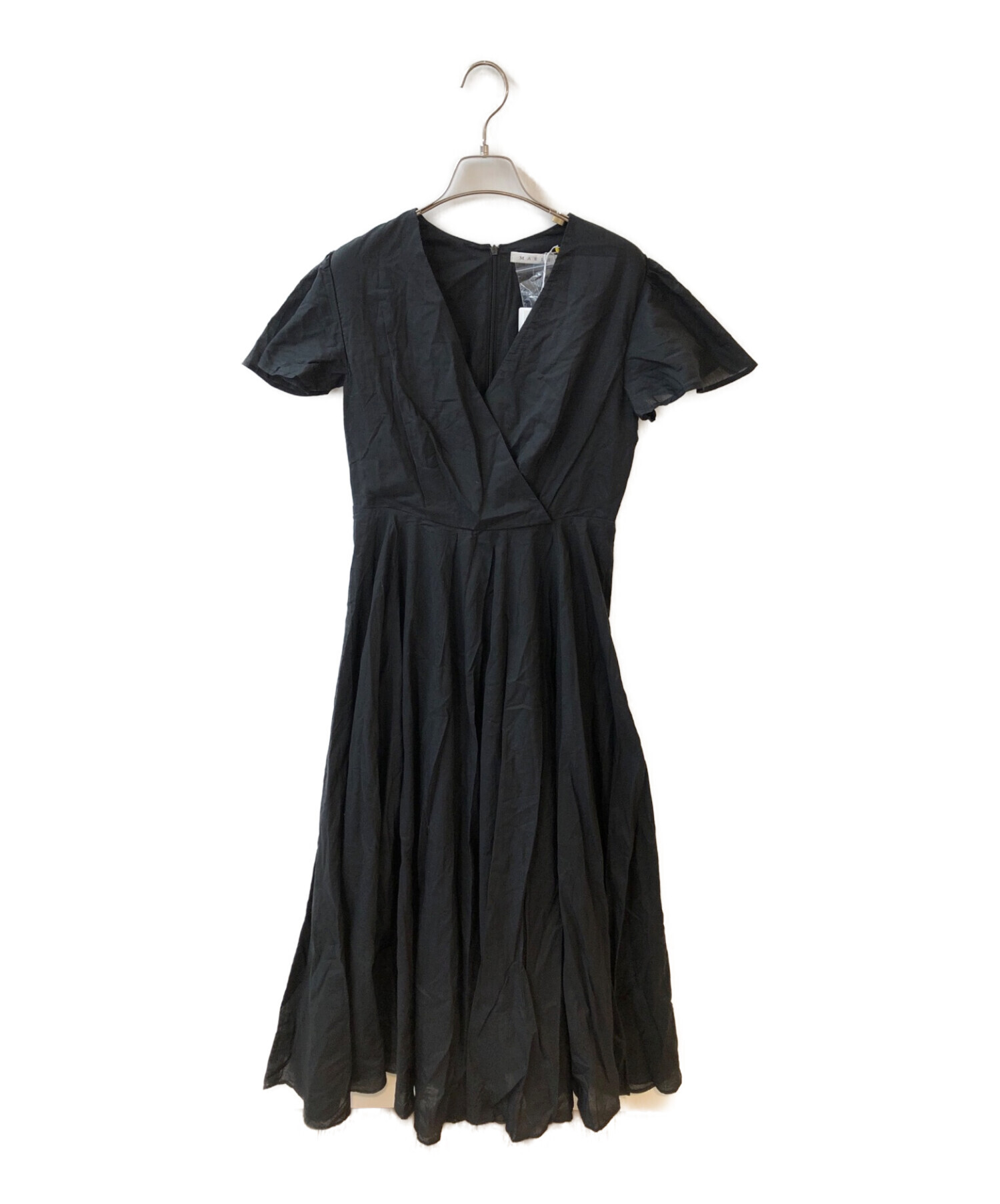 MARIHA (マリハ) マドモアゼルのドレス ブラック サイズ:38 未使用品