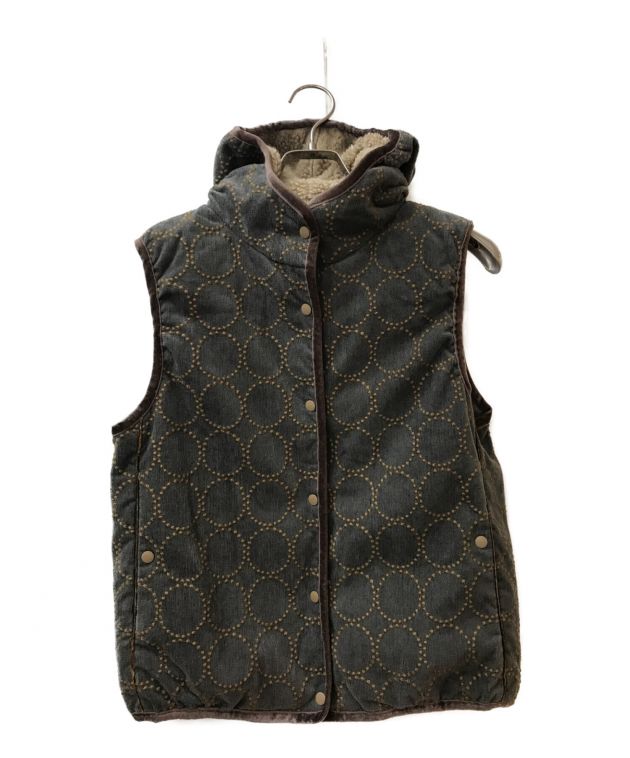 ミナペルホネンタンバリンダウンベスト38