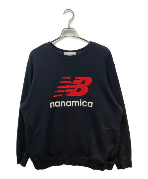 新品 ナナミカ nanamica ニューバランス 別注 スウェット S ベージュ