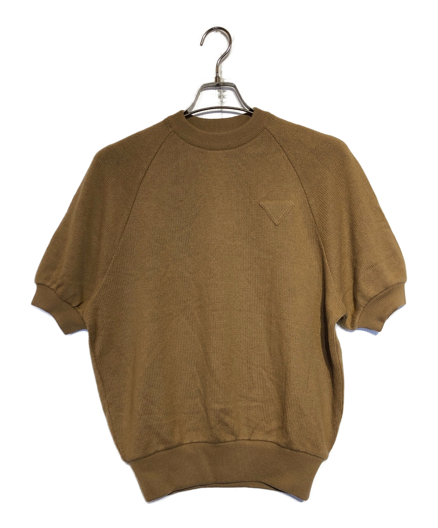 中古・古着通販】PRADA (プラダ) ショートスリーブカシミヤニット 
