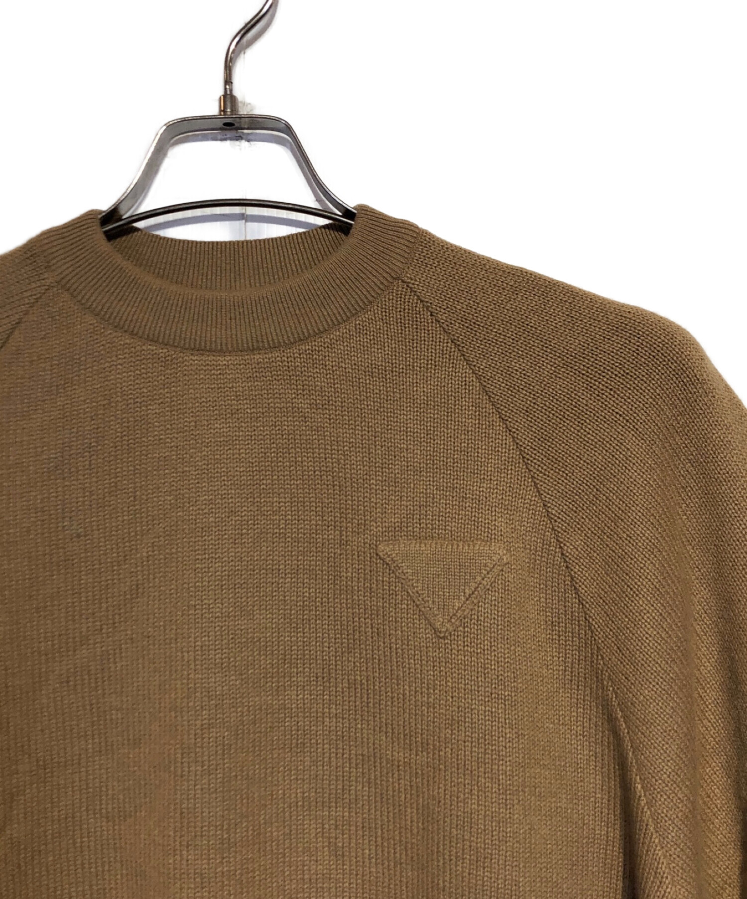 中古・古着通販】PRADA (プラダ) ショートスリーブカシミヤニット 