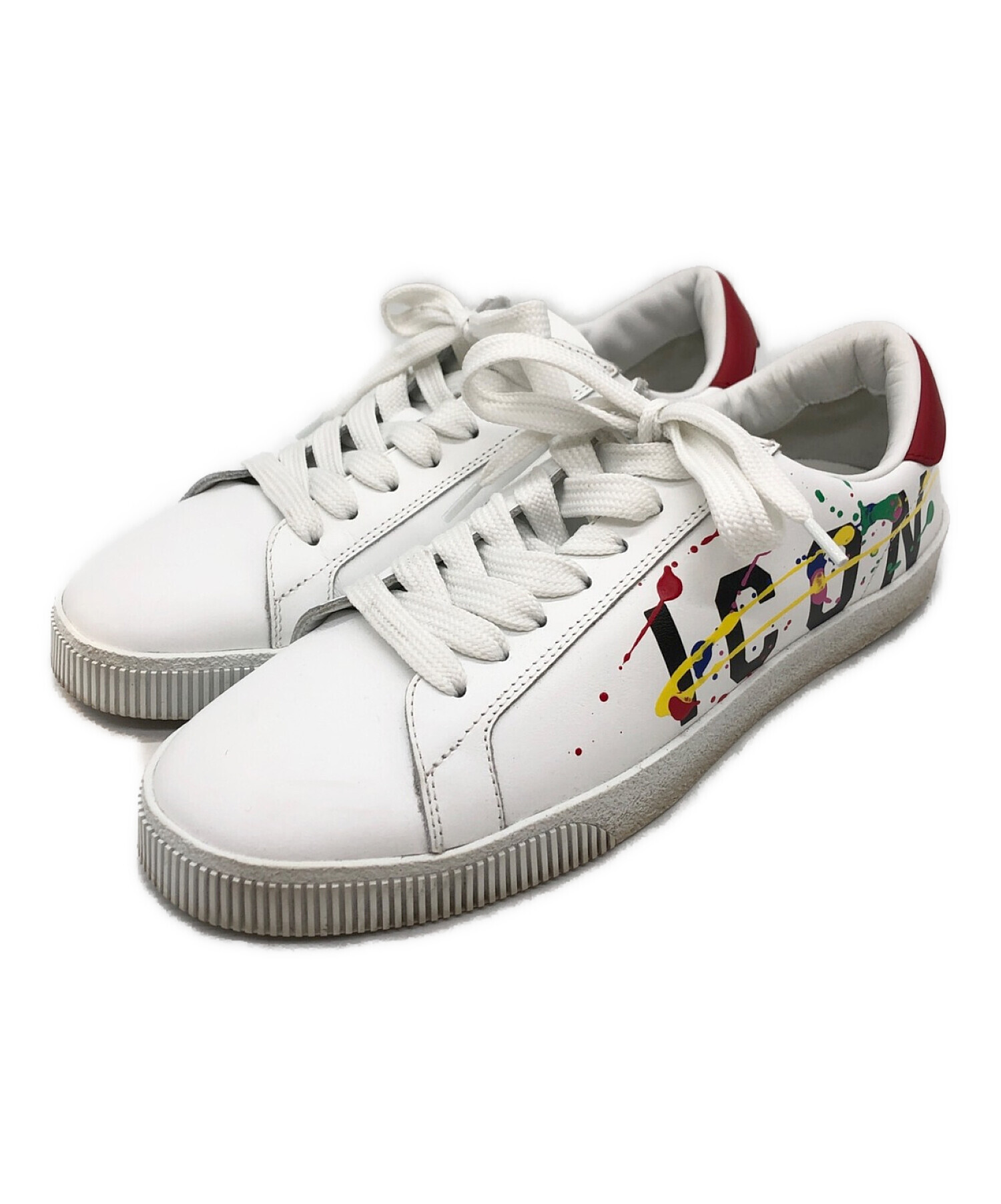 DSQUARED2 ディースクエアード スニーカー 39サイズ メンズ