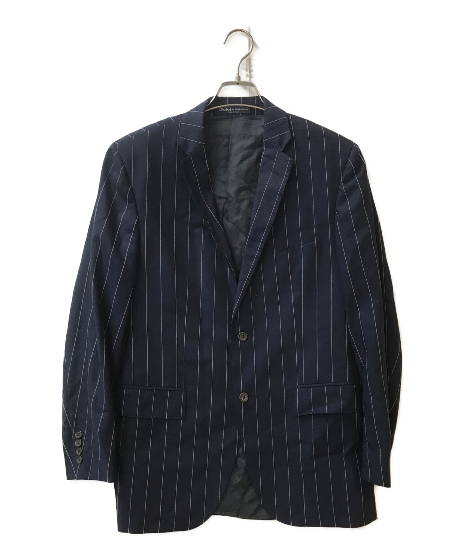 ラルフローレンスーツセットアップネイビーイタリア製 Ralph Lauren