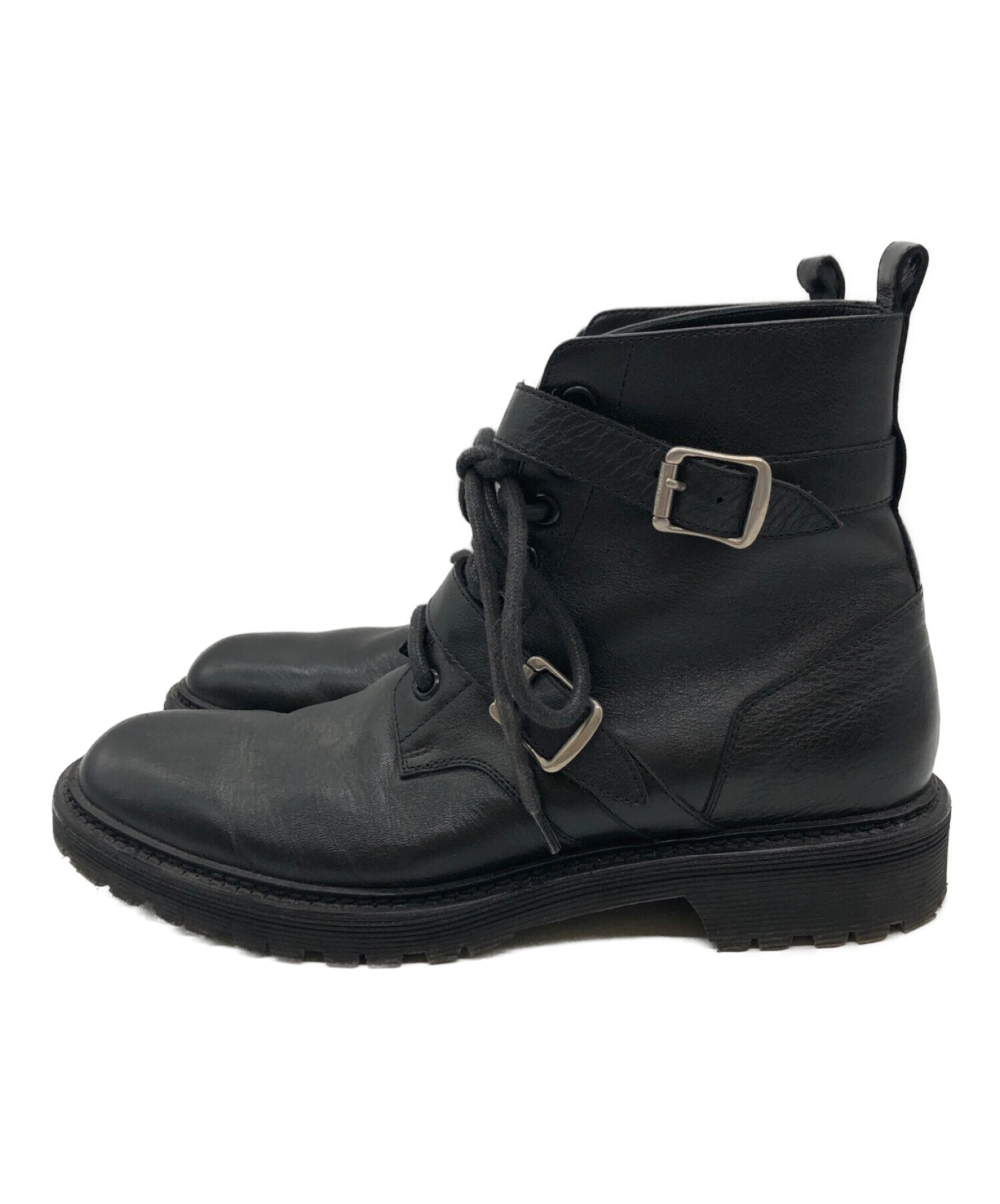 saintlaurent サンローラン ブーツ ブラック 37