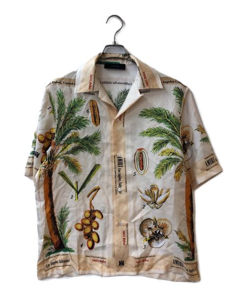 【中古・古着通販】AMIRI (アミリ) Dubai Palm Tree Print Shirt 