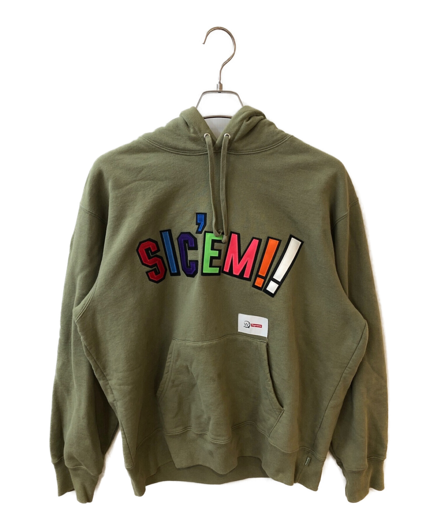 ⭐未開封⭐Supreme x WTAPS Sic'em! Hooded