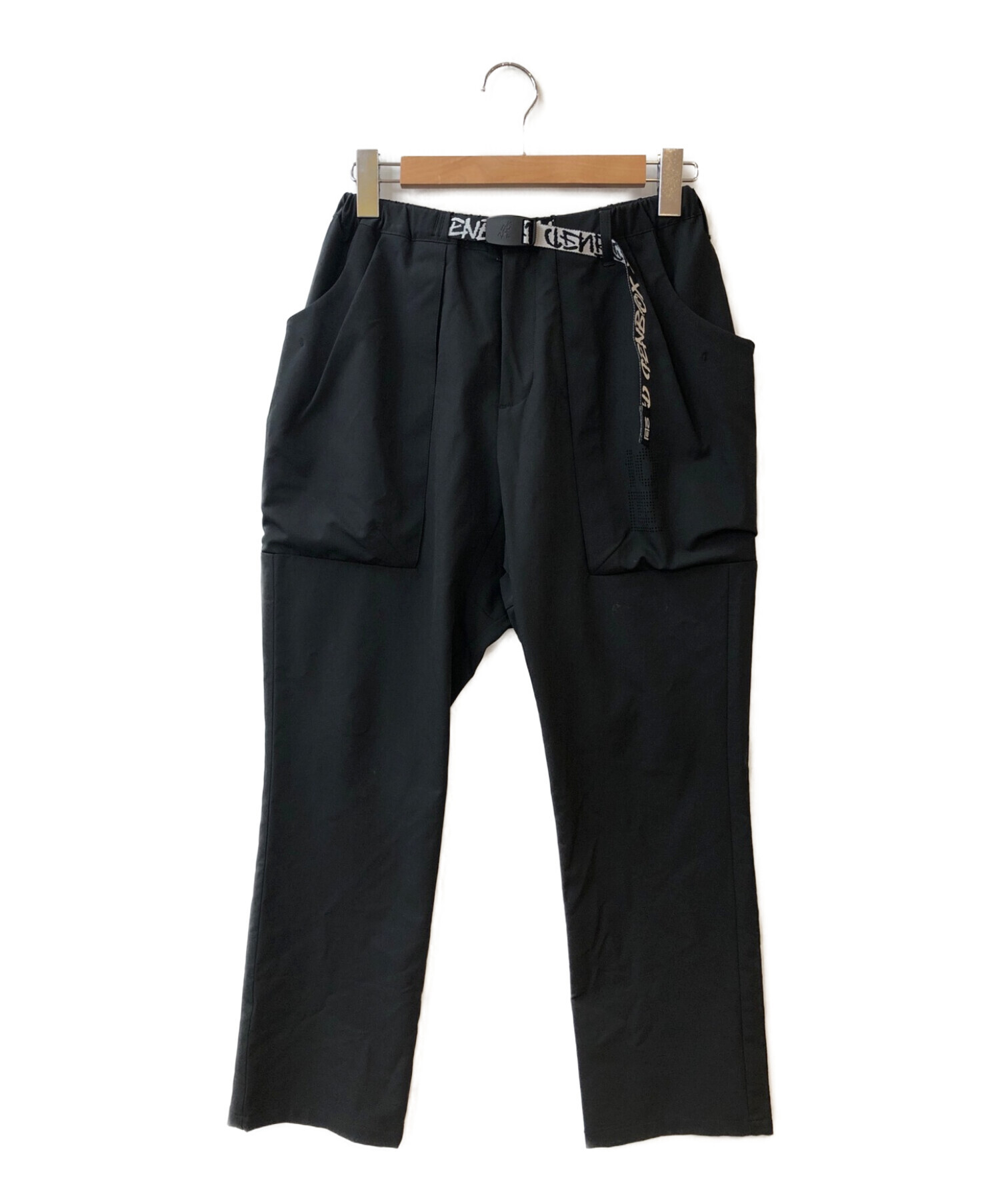 GRAMICCI (グラミチ) TENBOX (テンボックス) BIG POCKET LONG PANTS ブラック サイズ:S