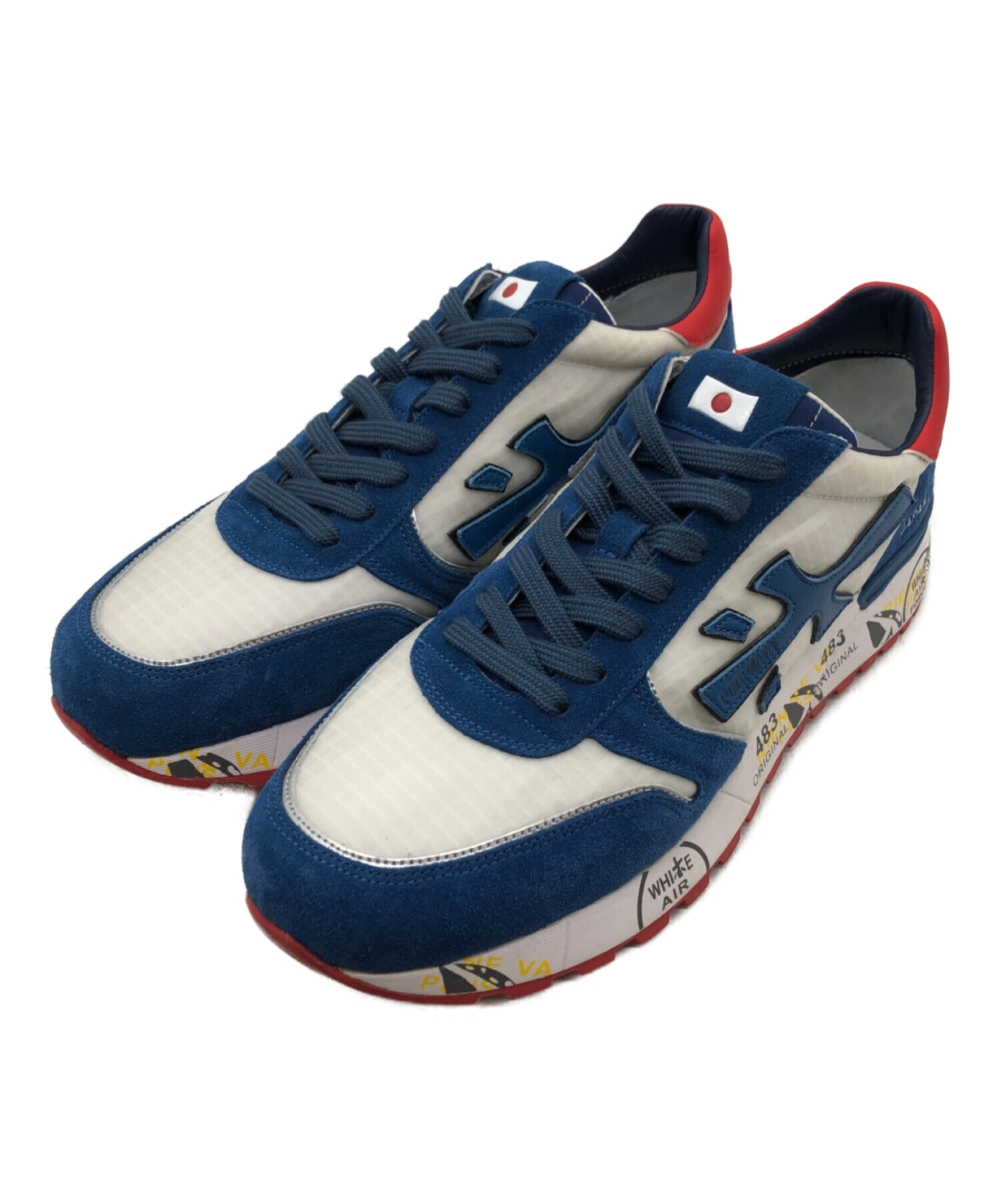 プレミアータ PREMIATA スニーカー 43 - スエード ダークブラウン 