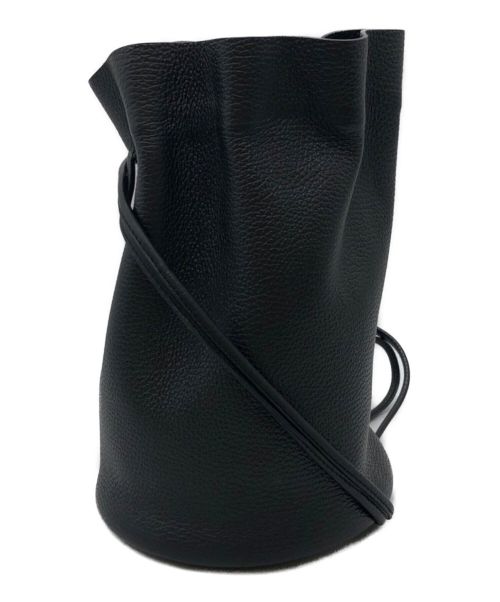中古・古着通販】Aeta (アエタ) leather shoulder bag ブラック ...